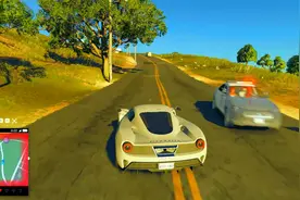 这些警察来拦截我的跑车了，该怎么跑啊？视频封面