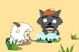 经典搞笑动画片，移动狼堡视频封面