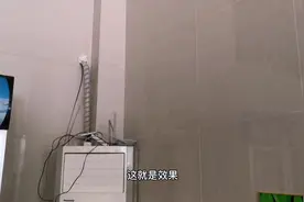 安装空调没有墙洞，我教大家如何干净整洁的打孔，用户都说好