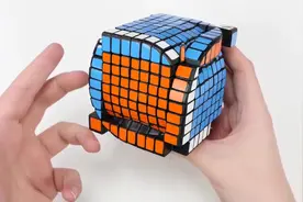俗称不可能立方体，它的神奇之处你了解吗？9x9彭罗斯魔方！