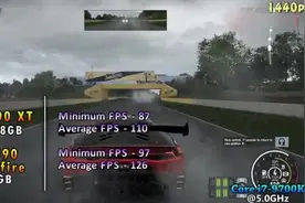 显卡对决，RX590交火 vs RX5700XT超频，二打一游戏性能测试对比