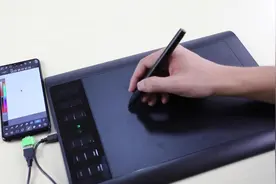 高漫数位板连接手机教程（干货）