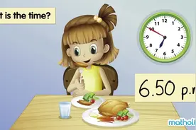 用 a.m. 和 p.m. 来表达上午和下午的时间