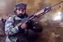 战场实录;印度士兵在哨所向巴基斯坦士兵射击，战斗素质完全不差视频封面