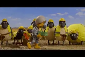 小羊肖恩2-03农场狗管家比泽尔经历了与往日截然不同的冒险。