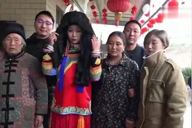 四川凉山第一美女，1米7苗条好身材，飞上枝头变凤凰嫁北京大老板视频封面