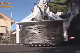 以严谨著称的德国工人如何安装井盖？