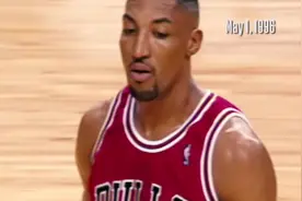 【历史经典】1996年的5月1日，皮蓬砍下22分18篮板10助攻华丽三双视频封面