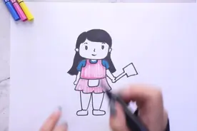 妈妈怎么画视频封面