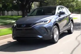 丰田全新SUV海利亚Harrier（威飒Venza）展示-未来即将引入国产