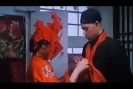 虎妞骗祥子怀孕要祥子娶她，结果真实现了