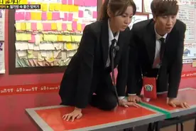 UIE跟着李光洙又没有吃到美味饭菜！太难了