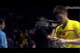 羽毛球：林丹缠手胶的原理原来是这样！