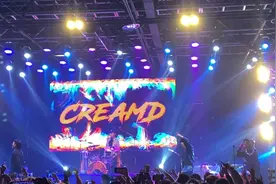 CREAMD现场版【TOP】，燃爆了
