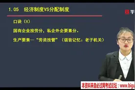 速记口诀|2020事业编公共基础知识之经济常识02