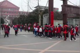 一起向未来！菏泽开学工作安全平稳有序图片