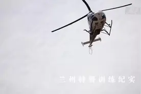 新华全媒+｜探警营 带你看特警是怎样炼成的图片