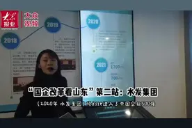 国企改革看山东｜看水发集团如何玩转“首位度”战略图片