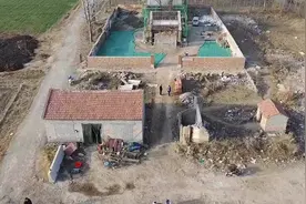 清代三清殿开始修缮，济南历城这处老建筑曾用作村内学校图片