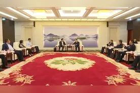 陈明会见中铁建发展集团总经理助理吕剑锋一行视频封面