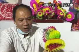 文博会手艺人，七十二变纸翻花！童年回忆来了！文博会 山东手造 山东dou知道图片