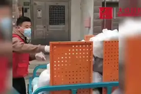 抗疫一线丨一块儿放坏了的生日蛋糕图片