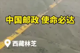 快递进藏有多难？看到这场景心疼了……图片