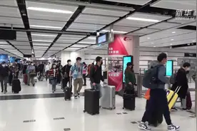 顺畅有序 憧憬未来——内地与香港口岸开始恢复人员正常通关现场见闻图片