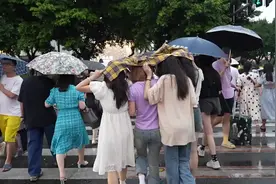 温度记｜台风“泰利”或于今晚登陆！广州大部处于7级风圈中图片