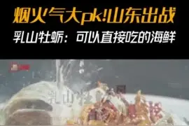 道中华丨山东美食 乳山牡蛎图片