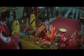 大师为祖师爷开光，这一套流程真精彩