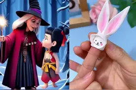 ❤️❤️#手工diy #儿童动画 #动画视频 #哪吒 #敖丙