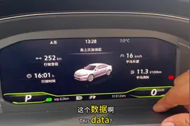 大众及帕萨特，行驶里程，自加油起，自启动起数据含义及复位