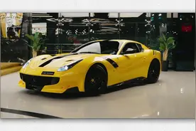 法拉利 F12 TDF  1799 #跑车梦 #汽车文化 #法拉利 #大玩具