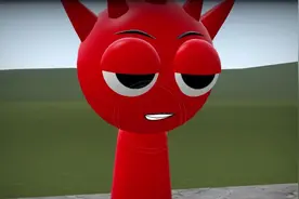 节奏盒子：制作sprunki里面的角色，最喜欢戴铁桶的布鲁德