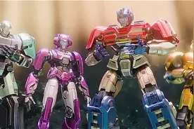 擎天柱第一次变身#变形金刚