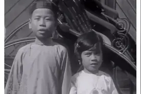 100年前中国小朋友讲英语#英语 #学英语 #历史 #清末民初视频封面