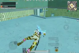 新版本冰河禁区天花板老六点，居然还能这样上房顶！ #和平精英