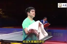 王楚钦VS樊振东，世界前二的巅峰对决，神仙球多的犹如路边野菜