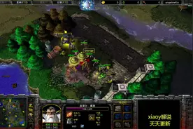 无限魔法的英雄竟然是他 魔兽争霸xiaoy解说120 浪漫