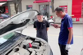 燕子看完新房，开了6年的车罢工了，380元换电瓶#新房 #车视频封面