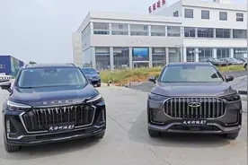 奇瑞瑞虎9和星途揽月，你更喜欢哪一款，评论区见。#奇瑞