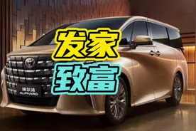 发家致富的机会来了…#埃尔法 #越南 #汽车视频封面