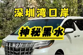 港澳车通过深圳湾口岸是为什么都要经过一滩黑水#汽车知识