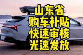 山东以旧换新补贴发的真快啊。#国产新能源还能怎么卷视频封面