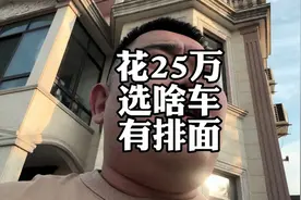 预算25万，选啥二手车有排面#玛莎拉蒂总裁 #保时捷帕美 #奔驰C级