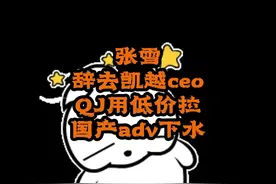 #摩托车领航计划 劲爆，张雪辞去凯越ceo职位视频封面