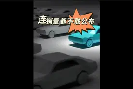 #懂车帝销量榜 连销量都不敢公布了，真是愧对水军们的卖力演出！