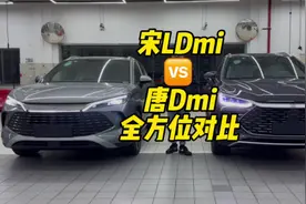 比亚迪宋L Dmi和唐Dmi怎么选？贵的就一定好吗？#比亚迪#宋LDmi