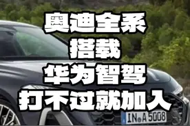 燃油豪华品牌！奥迪全系将搭载智驾！这是一个好的开始！晚了些！但是至少动起来了！您会期待吗？